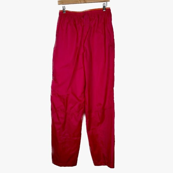Nike XL size 16-18 Hot Pink and Orange Dry Fit Windbreaker Track Pants, Workout - Picture 1 of 7